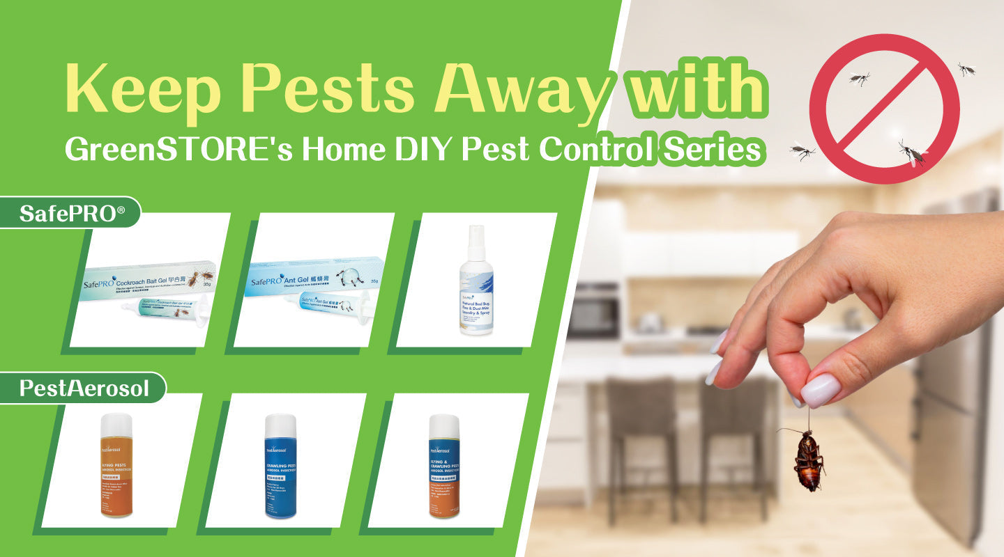 Keep Pests Away with GreenSTORE's Home DIY Pest Control Series ...