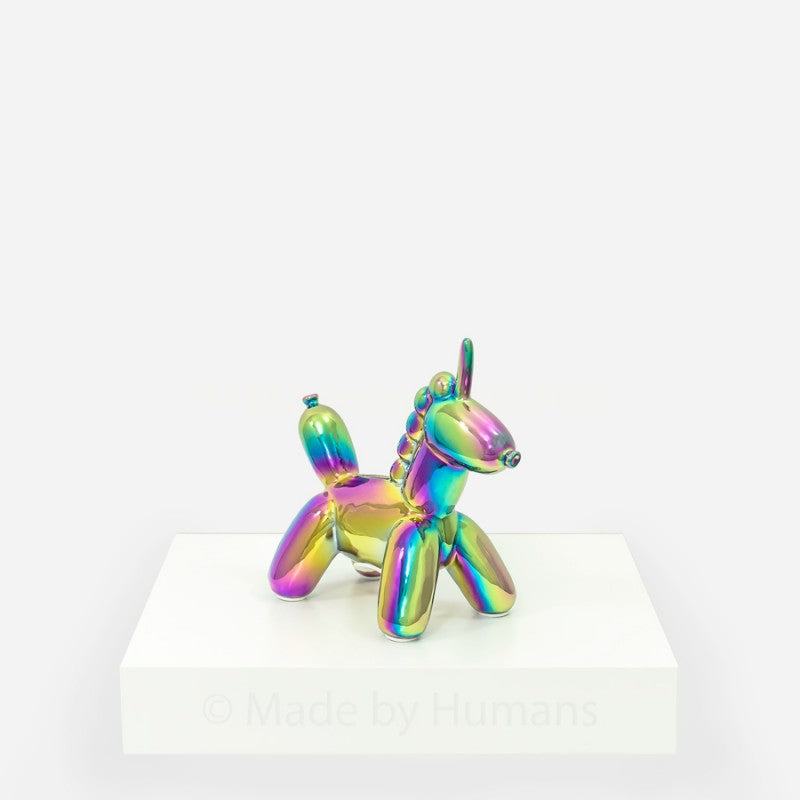 Made by Humans Baby Unicorn Balloon Money Bank