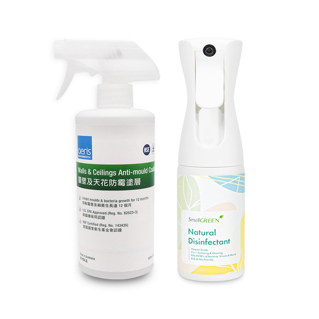 Mould Removal and Prevention Kit