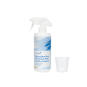 SafePRO® 天然滅床蝨、跳蚤及塵蟎洗衣液及噴劑