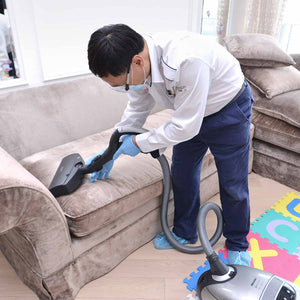 Johnson Group - Fabric Sofa (L Shape) Cleaning & Sanitizing Service