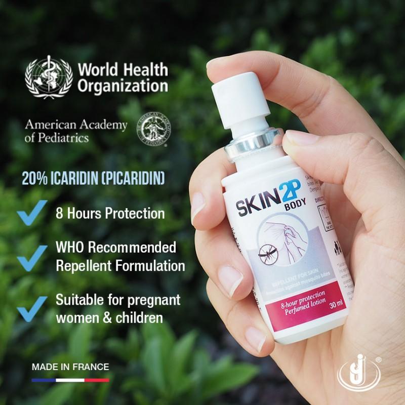 PSA SKIN2P™ Insect Repellent (Icaridin), Mosquito Repellent，防蚊蟲液，蚊怕水，驅蚊液
