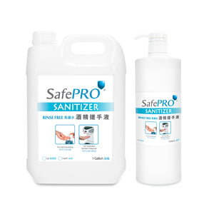 SafePRO® Alcohol-based Hand Sanitizer
