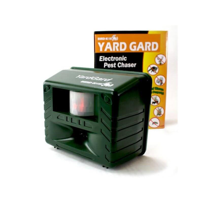 SafePRO® Yard Gard Electronic Pest Chaser, bird barrier, bird control, bird deterrent, pigeons control, ultrasonic bird repeller sound 雀鳥驅趕器，超聲波音頻驅趕