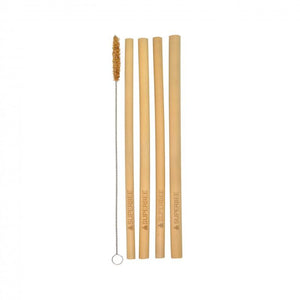 SuperBee Bamboo Straws 環保竹製飲管