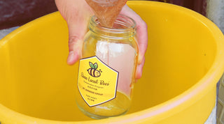 Great Honey Harvest! Save Local Bees Winter Honey is back in stock!