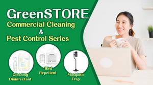 Stay Protected: GreenSTORE's Commercial Cleaning, Disinfection & Pest Control Products