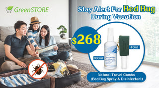 Enjoy Bug-Free Travel with GreenSTORE Bed Bug Spray!