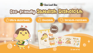 Go Green in Your Kitchen: Swap Paper Towels for Eco-Friendly Cloths