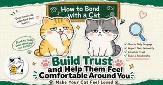 How to Bond with a Cat: Build Trust and Help Them Feel Comfortable Around You