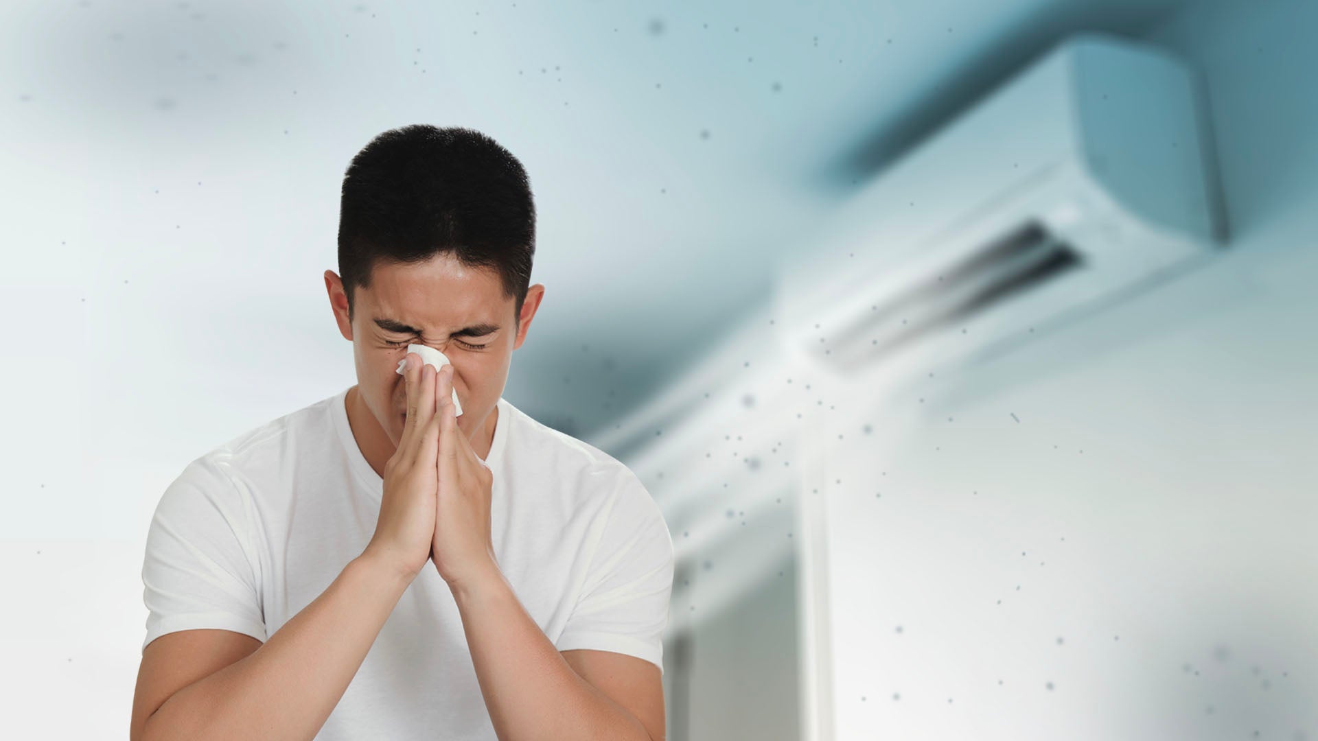 What to Do With The Musty Odour from Your A/C?