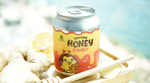 Behind the Bubbles: The Creation of Save Local Bees Sparkling Honey Ginger