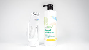 Introducing: The New<br>SafePRO® Sanitizing Humidifier