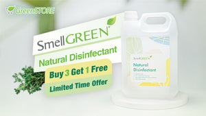 【Year-end Sale】Buy 3 Get 1 Free Special Offer for SmellGREEN® Natural Disinfectant!