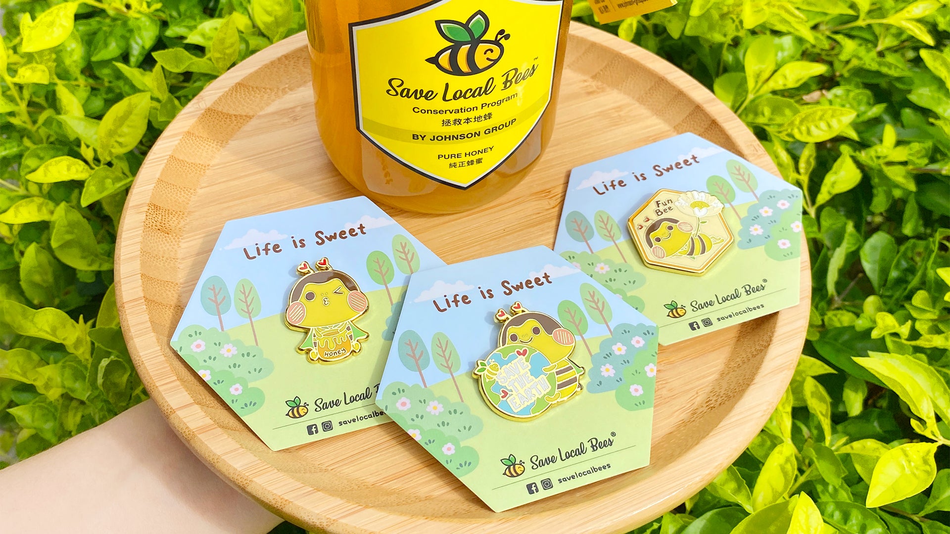 【Save Local Bees】Buy Our Latest FunBee Merch to Support Local Bees!