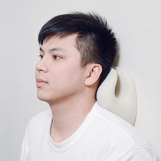 3ZeBra 頸椎熱敷牽引枕