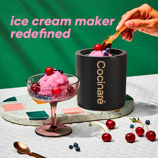 美國 Cocinare KRUSH 無線便攜DIY雪糕機