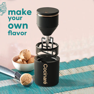 美國 Cocinare KRUSH 無線便攜DIY雪糕機