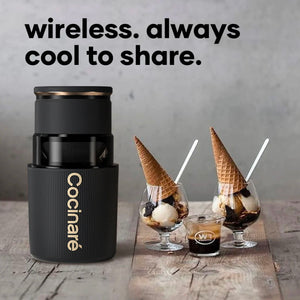 Cocinare KRUSH Wireless Portable DIY Ice Cream Maker