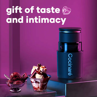 美國 Cocinare KRUSH 無線便攜DIY雪糕機