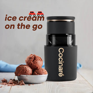 美國 Cocinare KRUSH 無線便攜DIY雪糕機