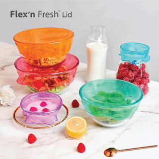 DeliOne Flex'n Fresh Stretch Lid (Set of 6)
