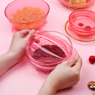 DeliOne 矽膠環保保鮮蓋（一套6個）