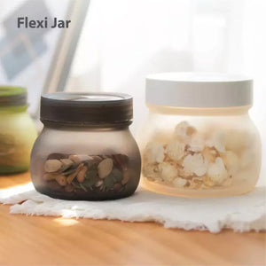 DeliOne Flexi Jar 彈性保鮮收納瓶（2個裝）