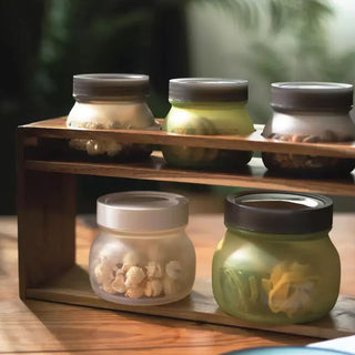 DeliOne Flexi Jar 彈性保鮮收納瓶（2個裝）