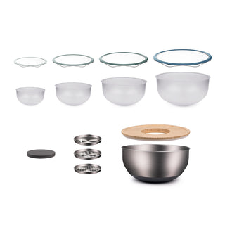 DeliOne FlexiLid 食物密存套件（PP 碗／Tritan 碗）