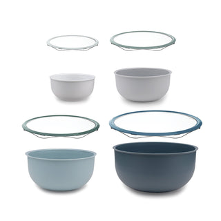 DeliOne FlexiLid 食物密存套件（PP 碗／Tritan 碗）