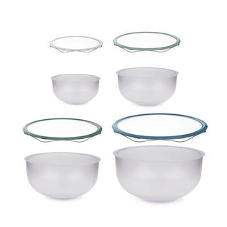 DeliOne FlexiLid 食物密存套件（PP 碗／Tritan 碗）