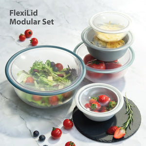 Delione FlexiLid Modular Set (PP Bowl/Tritan Bowl)