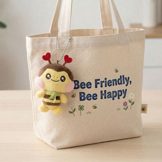 FunBee 毛絨公仔鎖匙扣