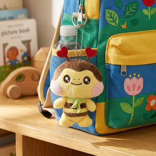 FunBee 毛絨公仔鎖匙扣