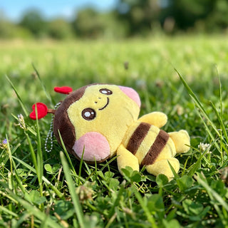 FunBee 毛絨公仔鎖匙扣