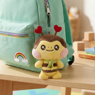 FunBee 毛絨公仔鎖匙扣