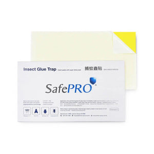 SafePRO® 捕蚊蟲黏貼紙﻿ 產品圖 Product Image for SafePRO® Insect Glue Trap