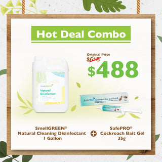 SmellGREEN® Natural Cleaning Disinfectant