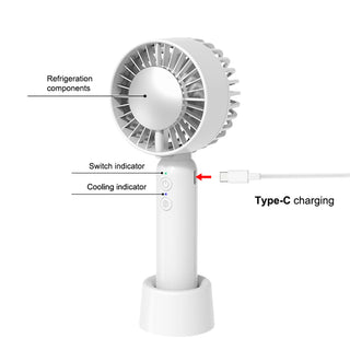 Ice Hockey Cooling Fan