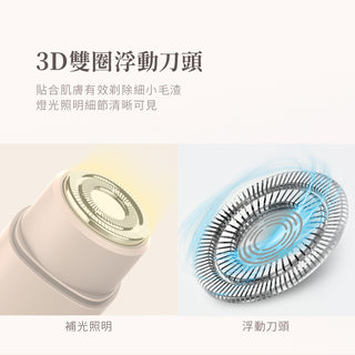 Lisscode +duo 雙刀頭美體修毛機