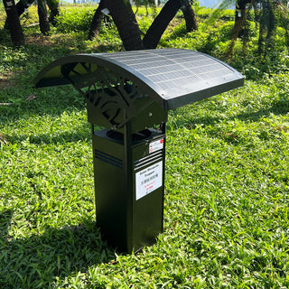 MK06 - Solar Outdoor Metal Mosquito Trap