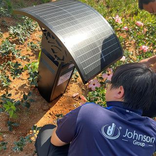 MK06 - Solar Outdoor Metal Mosquito Trap