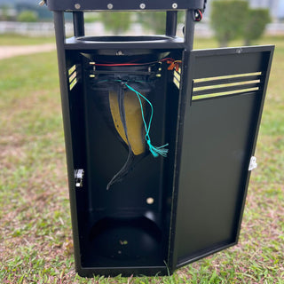 MK06 - Solar Outdoor Metal Mosquito Trap