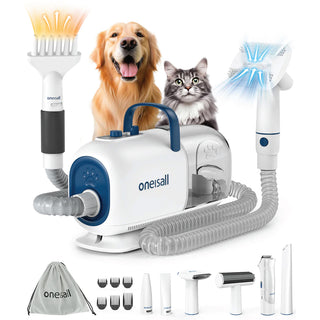 Oneisall KYLE Pet Grooming Vacuum Cleaner