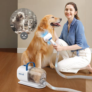 Oneisall KYLE Pet Grooming Vacuum Cleaner
