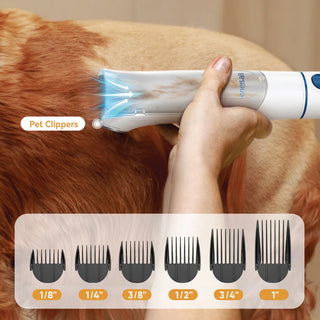 Oneisall KYLE 多功能寵物美容真空吸毛 & 吹毛器