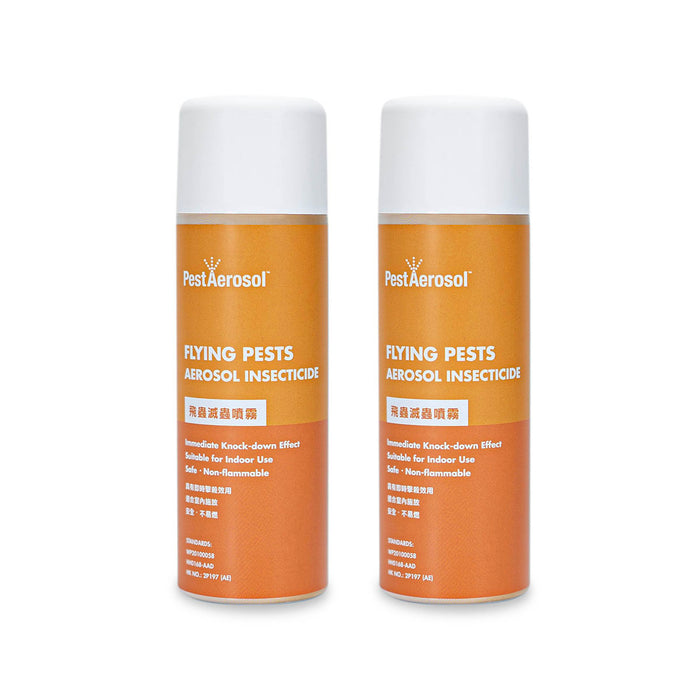 PestAerosol™ Fast Acting Insecticide | 5-Second Knockdown of Cockroaches, Ants, Fleas & Mosquitoes