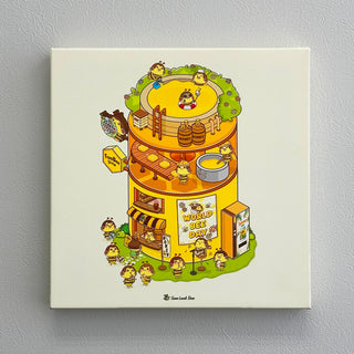 Save Local Bees 無框畫 - 蜂樓快活