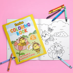 FunBee Coloring Book